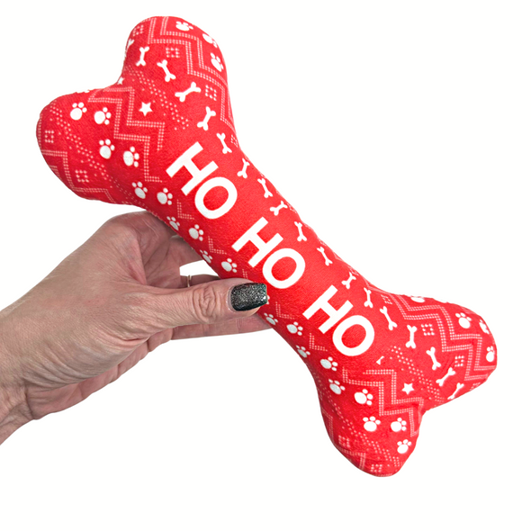 Ho Ho Ho Bone Toy