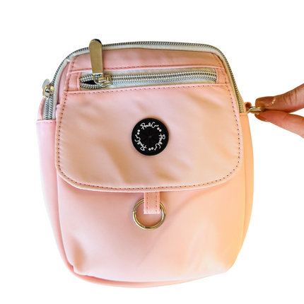MISSING ATTACHMENT FOR STRAP - Walkies Ultimate Crossbody - Pink