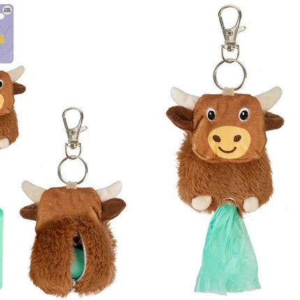 Highland Cow Poo Bag Dispenser