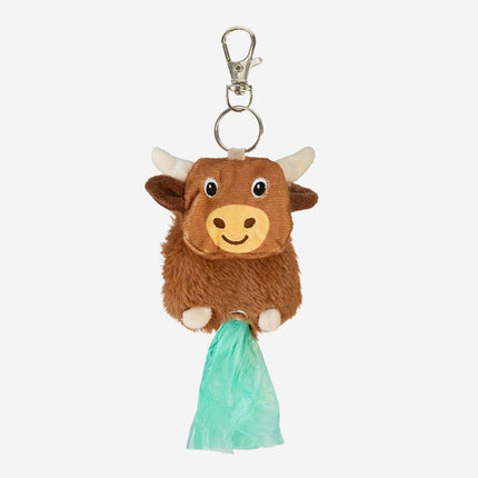 Highland Cow Poo Bag Dispenser
