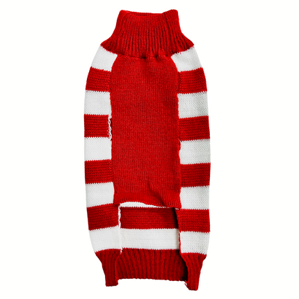 Reindeer Red and White Jumper
