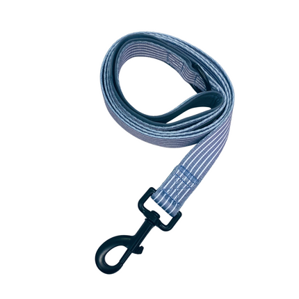 Pinstripe Grey Lead