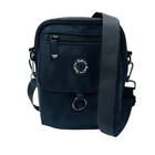 Walkies Ultimate Crossbody - Black