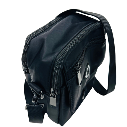 Walkies Ultimate Crossbody - Black