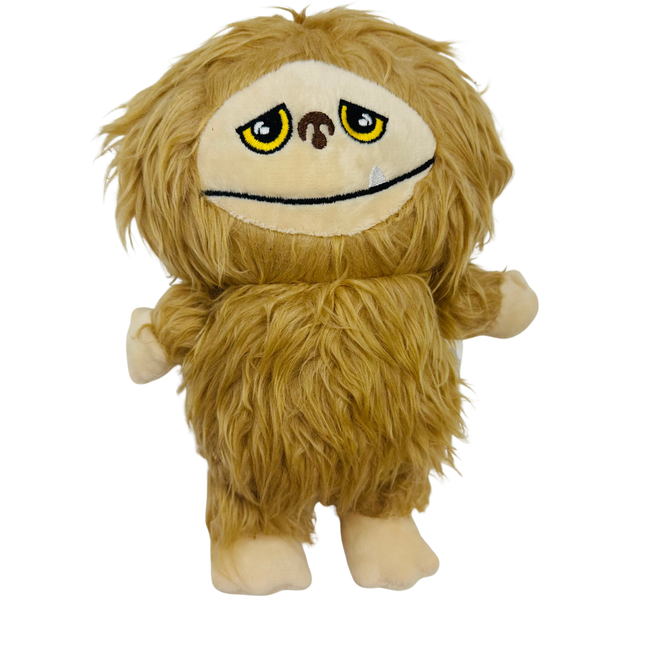 Good Boy Squeaky Hairy Monster Dog Toy