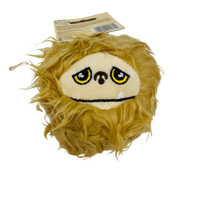 Good Boy Squeaky Hairy Monster Ball Toy