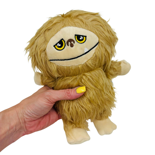 Good Boy Squeaky Hairy Monster Dog Toy