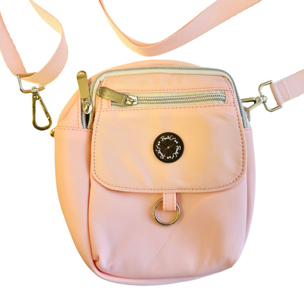 MISSING ATTACHMENT FOR STRAP - Walkies Ultimate Crossbody - Pink