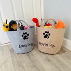 Personalised Felt Toy Basket