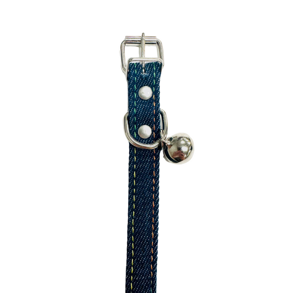 Cat Collar - Denim