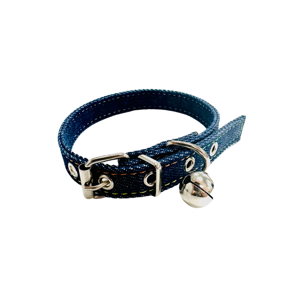 Cat Collar - Denim