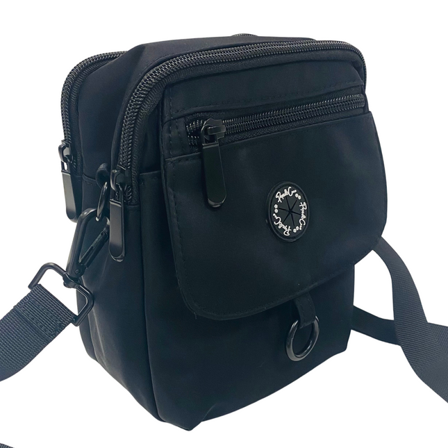 Walkies Ultimate Crossbody - Black