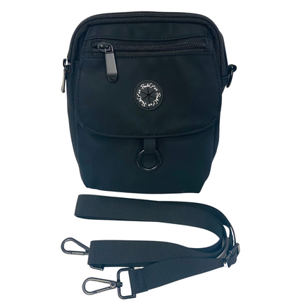 Walkies Ultimate Crossbody - Black