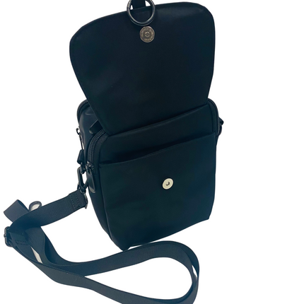 Walkies Ultimate Crossbody - Black