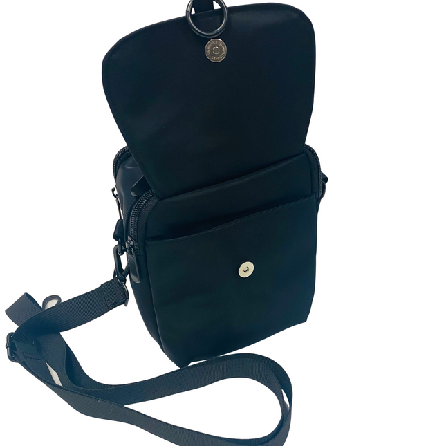 Walkies Ultimate Crossbody - Black