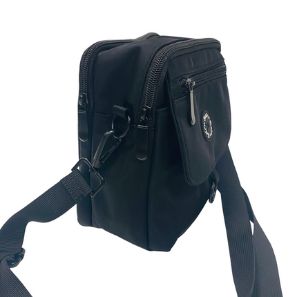 Walkies Ultimate Crossbody - Black