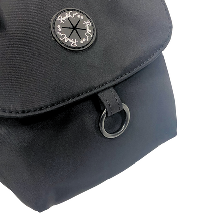 Walkies Ultimate Crossbody - Black