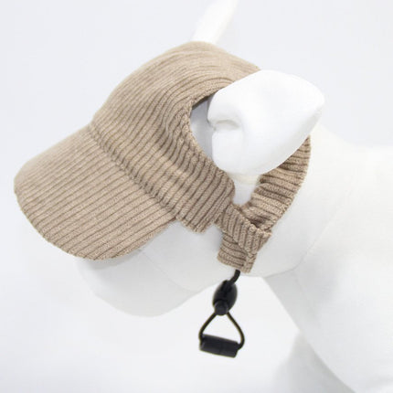 Corduroy Cap - Oatmeal