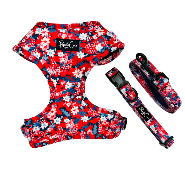Cherry Blossom Fully Adjustable Harness