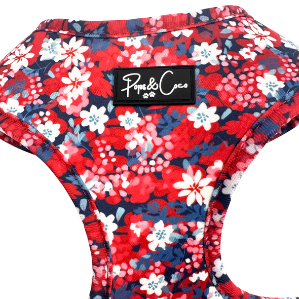 Cherry Blossom Fully Adjustable Harness