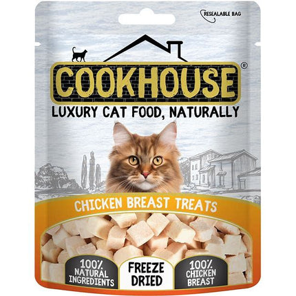Cookhouse Freeze Dried Chicken Breast - 10g