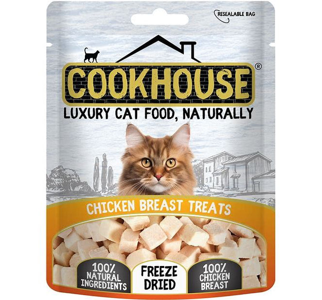 Cookhouse Freeze Dried Chicken Breast - 10g