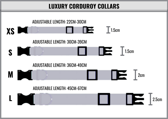 Luxury Corduroy in Green Bundle