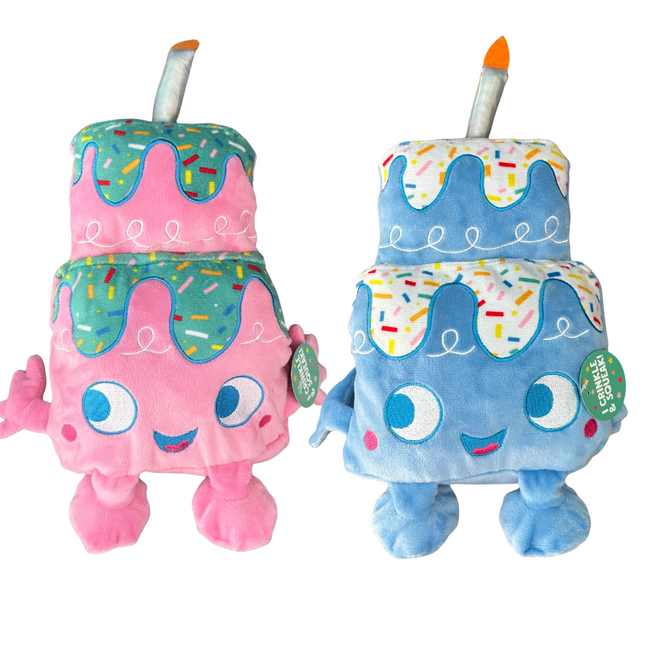 Birthday Cake Toy in Blue or Pink