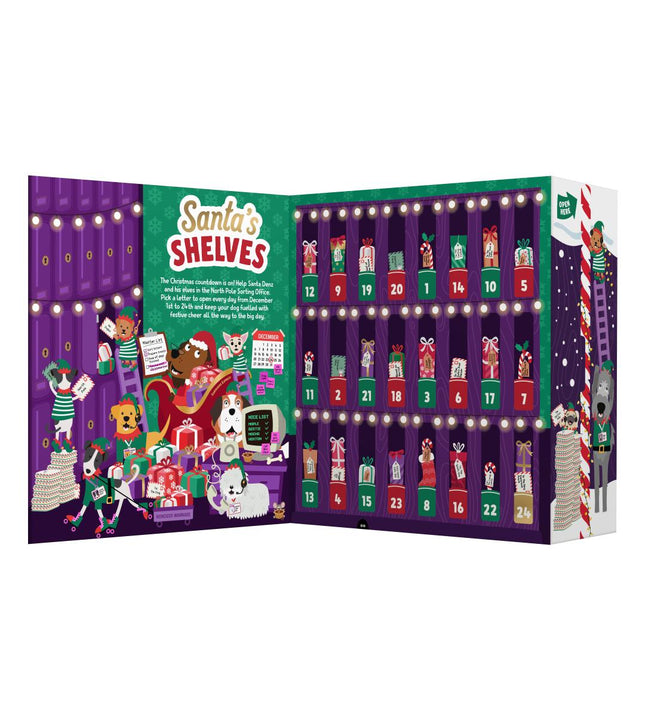 Denzels Christmas Advent Calendar for Dogs