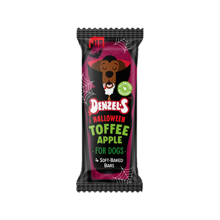 Denzel's Soft Baked Bars Halloween Toffee Apple