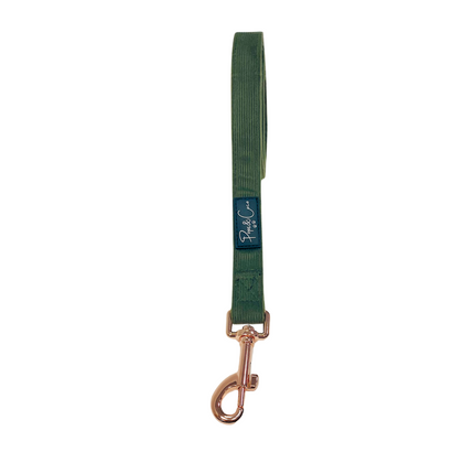 Luxury Corduroy Lead in Green