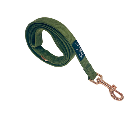Luxury Corduroy Lead in Green