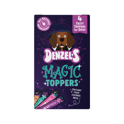 Denzel's Magic Toppers 15g x 4