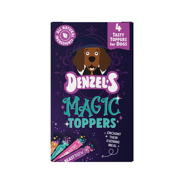 Denzel's Magic Toppers 15g x 4