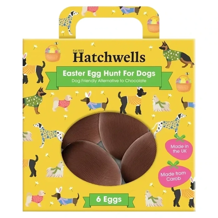 Hatchwells 6 Pack Easter Egg Hunt For Dogs
