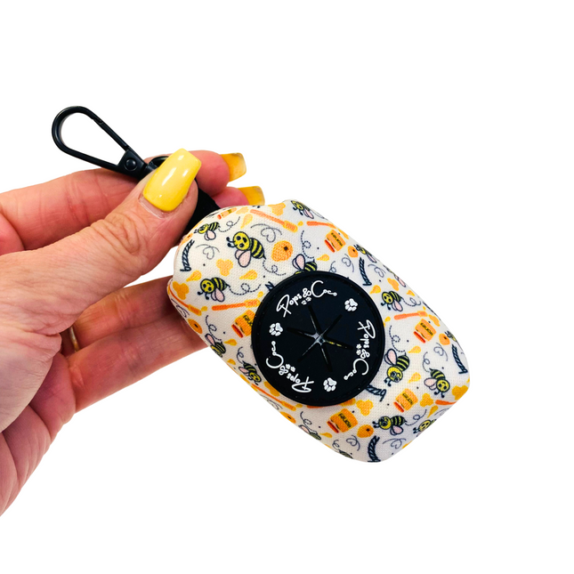 Busy Bees Poo Bag Dispenser