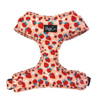 Strawberries & Cream Fully Adjustable Harness
