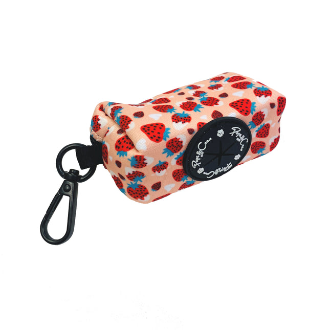 Strawberries & Cream Poo Bag Dispenser