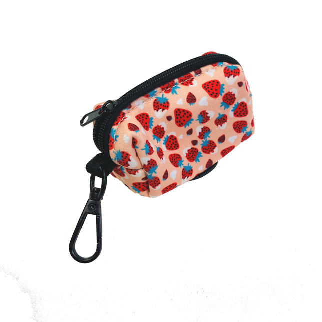 Strawberries & Cream Poo Bag Dispenser