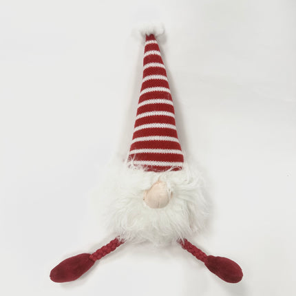Christmas Gonk with Rope Legs Dog Toy