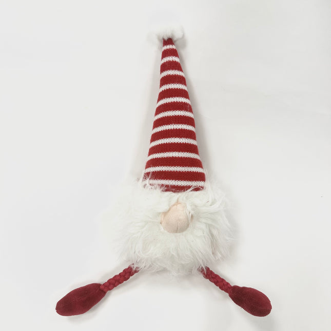 Christmas Gonk with Rope Legs Dog Toy