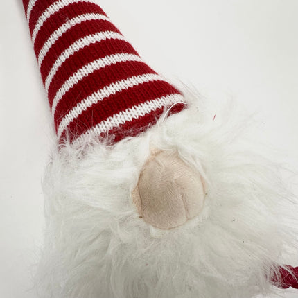 Christmas Gonk with Rope Legs Dog Toy