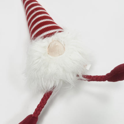 Christmas Gonk with Rope Legs Dog Toy