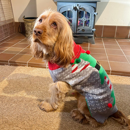 Naughty Elf Jumper