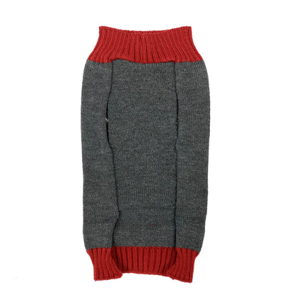Grey Reindeer Jumper