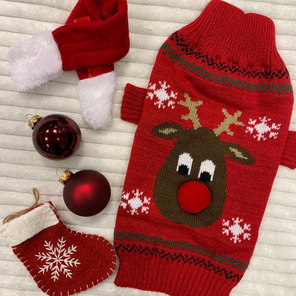 Reindeer Jumper