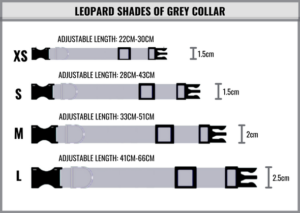 Leopard Shades Of Grey Bundle