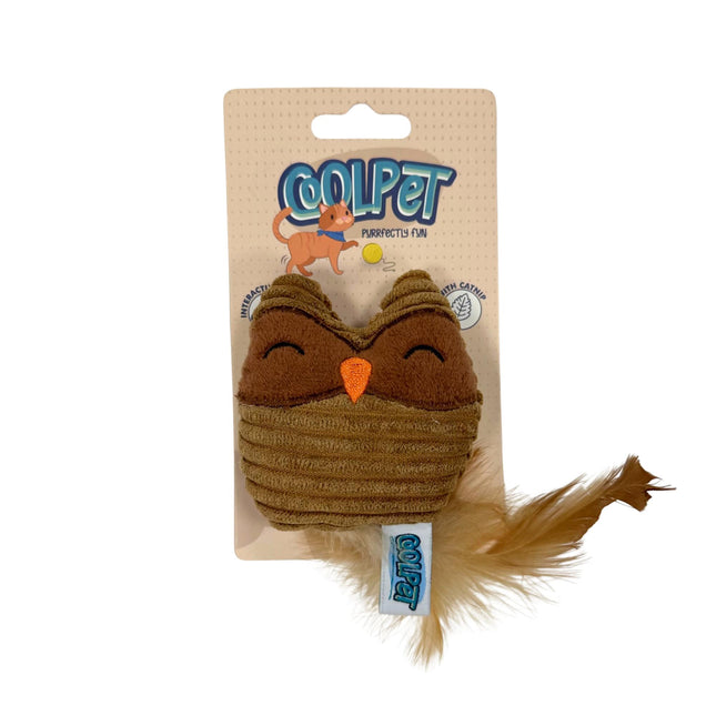 Coolpet Cat Toy Collection - Owl