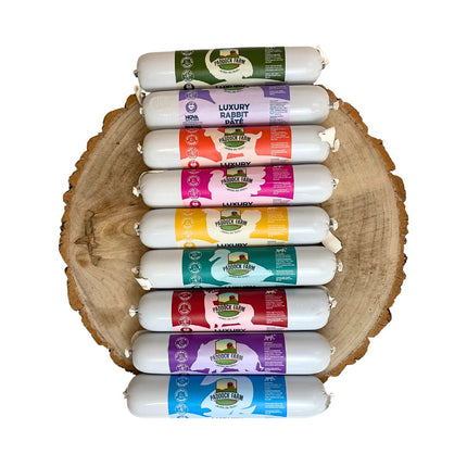 Paddock Farm Luxury Pate For Dogs 400g