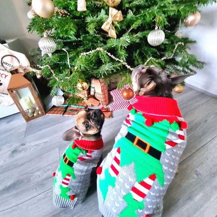 Naughty Elf Jumper